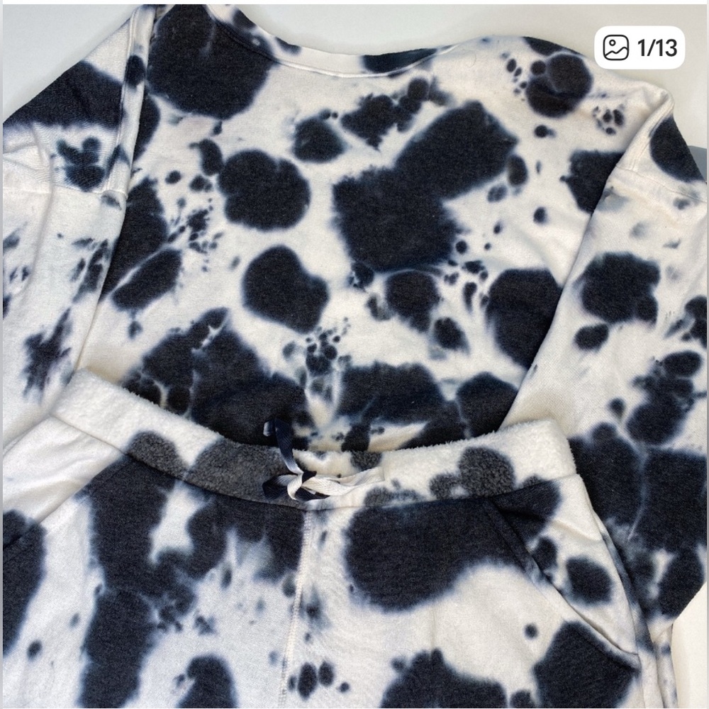 Free People Tie Die Lounge Set